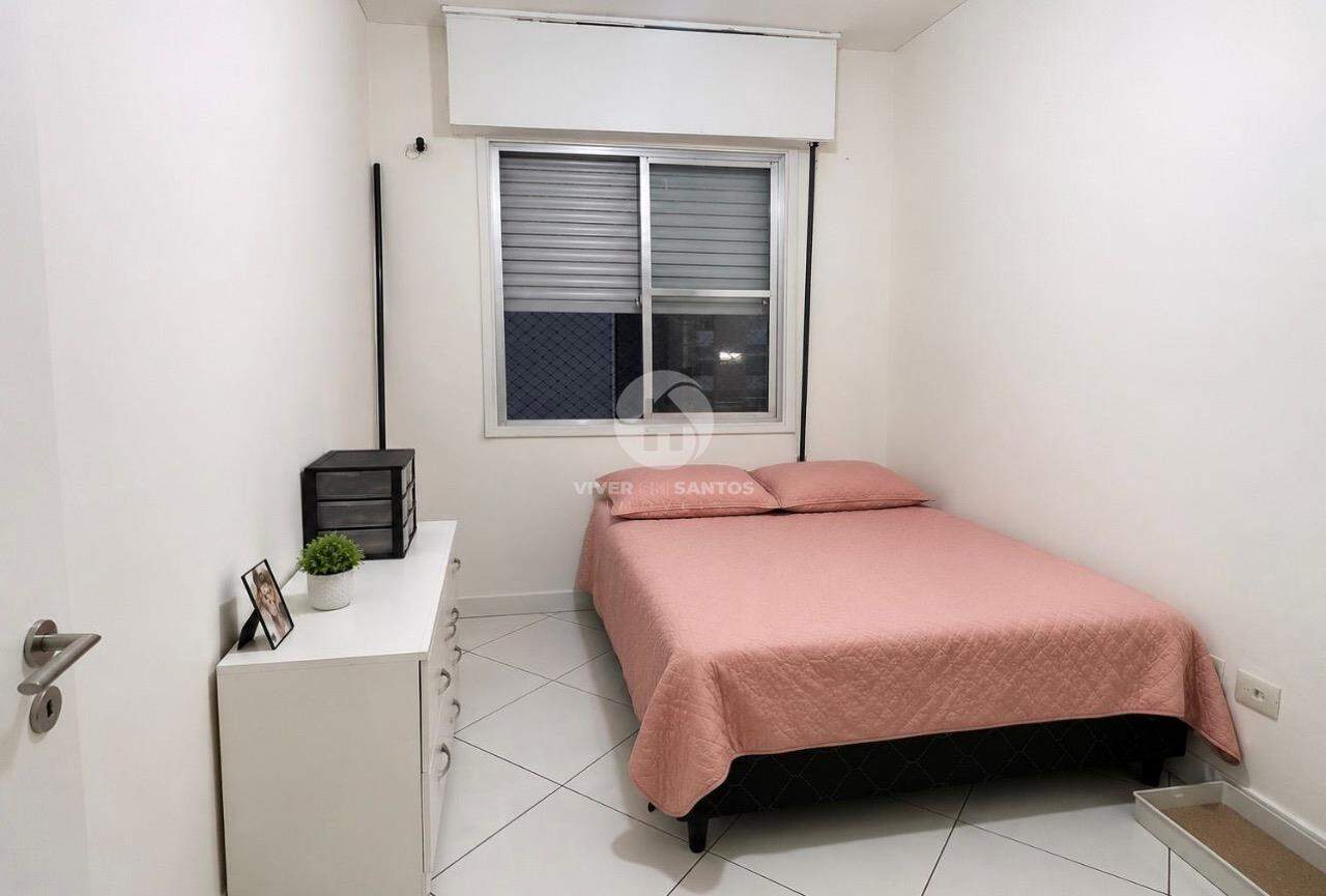 Apartamento 2 Dormitórios, Condomínio Frente à Praia no Embaré - Santos SP em Embaré, Santos — foto 4