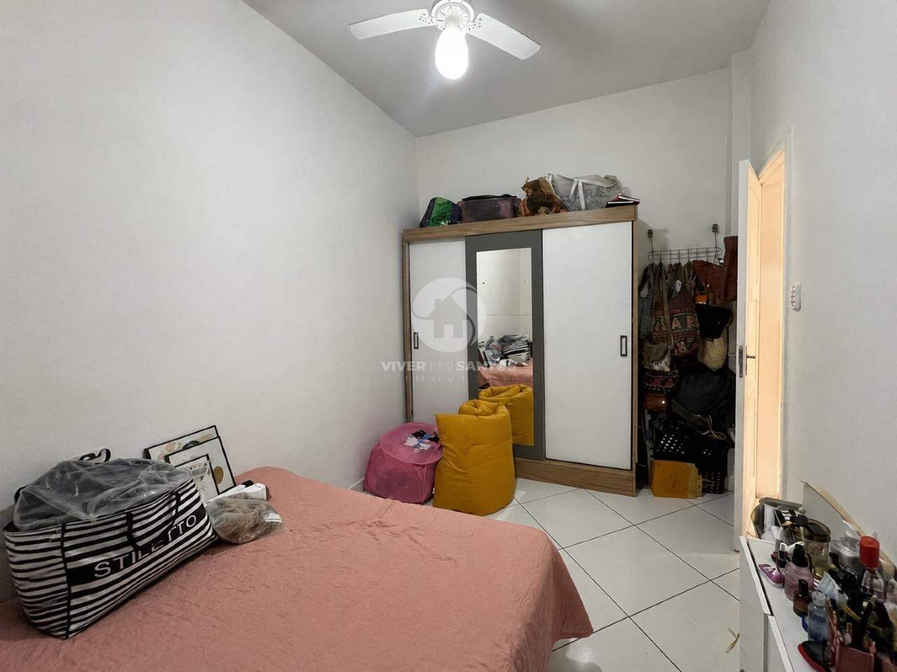 Apartamento 2 Dormitórios, Condomínio Frente à Praia no Embaré - Santos SP em Embaré, Santos — foto 5