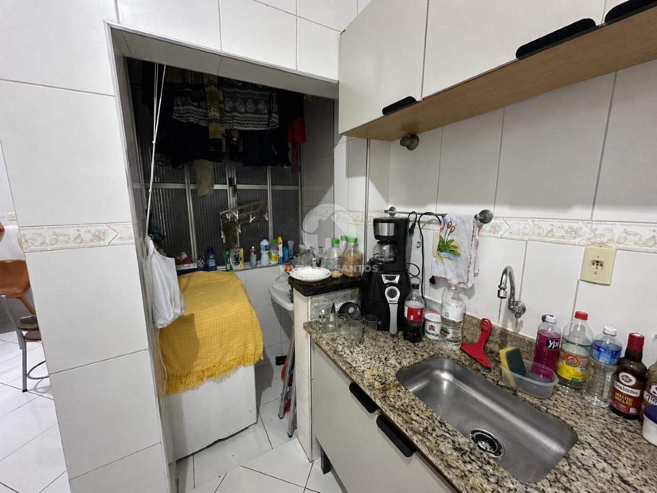 Apartamento 2 Dormitórios, Condomínio Frente à Praia no Embaré - Santos SP em Embaré, Santos — foto 10