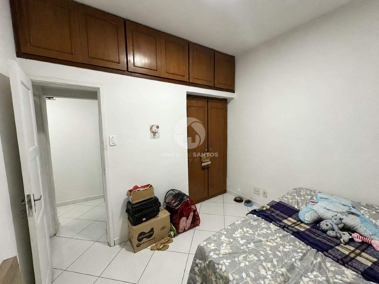 Apartamento 2 Dormitórios, Condomínio Frente à Praia no Embaré - Santos SP em Embaré, Santos — foto 6