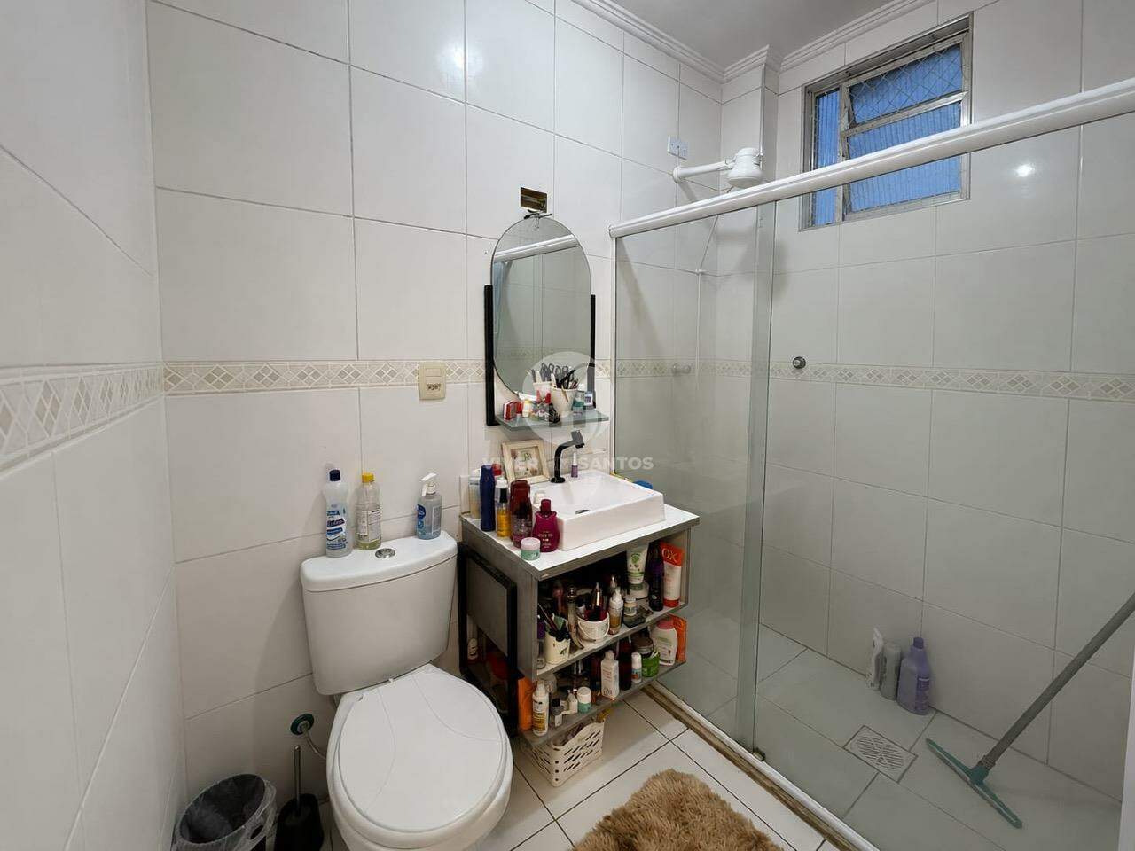 Apartamento 2 Dormitórios, Condomínio Frente à Praia no Embaré - Santos SP em Embaré, Santos — foto 8