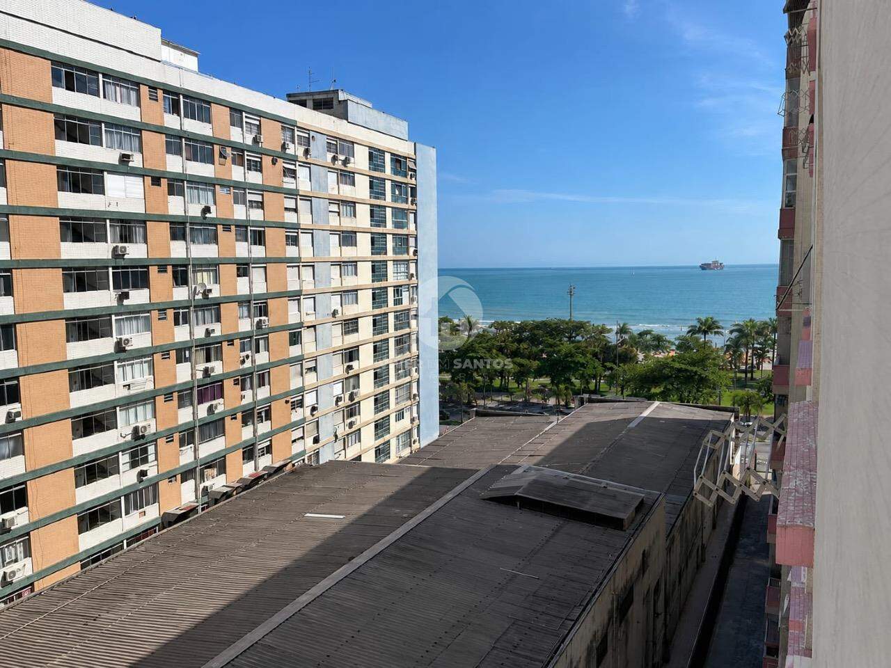 Apartamento 2 Dormitórios, Condomínio Frente à Praia no Embaré - Santos SP em Embaré, Santos — foto 11
