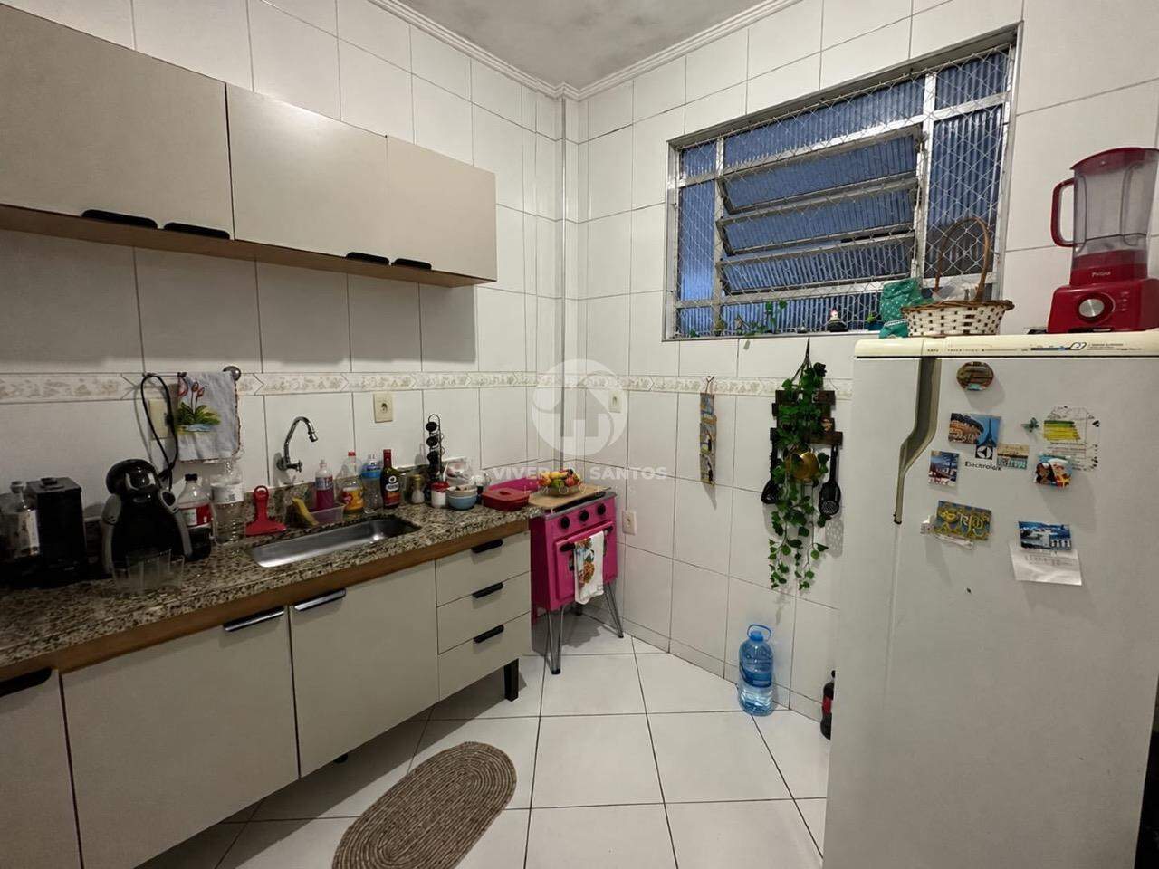 Apartamento 2 Dormitórios, Condomínio Frente à Praia no Embaré - Santos SP em Embaré, Santos — foto 9