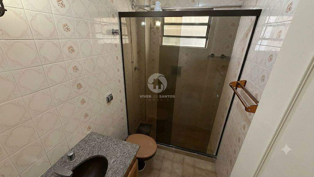 Apartamento 3 Dormitórios, Suíte, Garagem Fechada e Sacada na Ponta da Praia - Santos SP em Ponta da Praia, Santos — foto 15