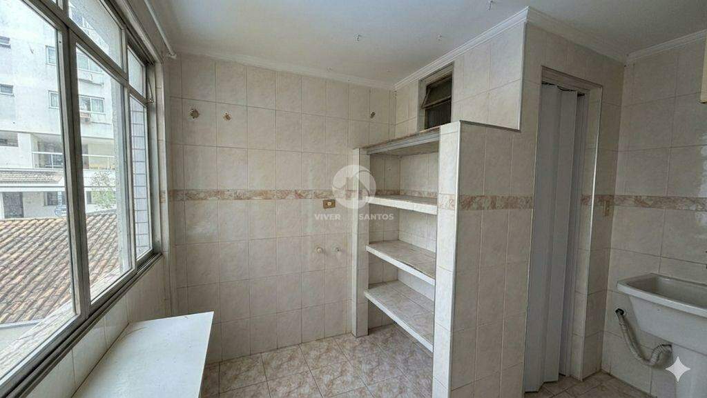 Apartamento 3 Dormitórios, Suíte, Garagem Fechada e Sacada na Ponta da Praia - Santos SP em Ponta da Praia, Santos — foto 17