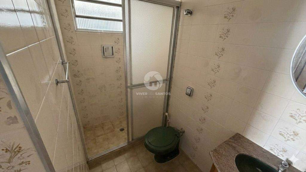 Apartamento 3 Dormitórios, Suíte, Garagem Fechada e Sacada na Ponta da Praia - Santos SP em Ponta da Praia, Santos — foto 8