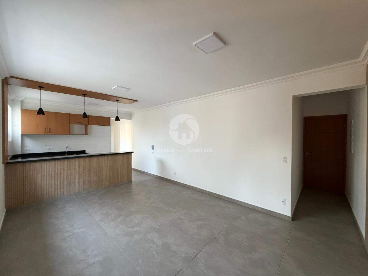 Apartamento 2 Dormitórios, Suíte, 1 Vaga e Novo no Macuco - Santos SP em Macuco, Santos — foto 2