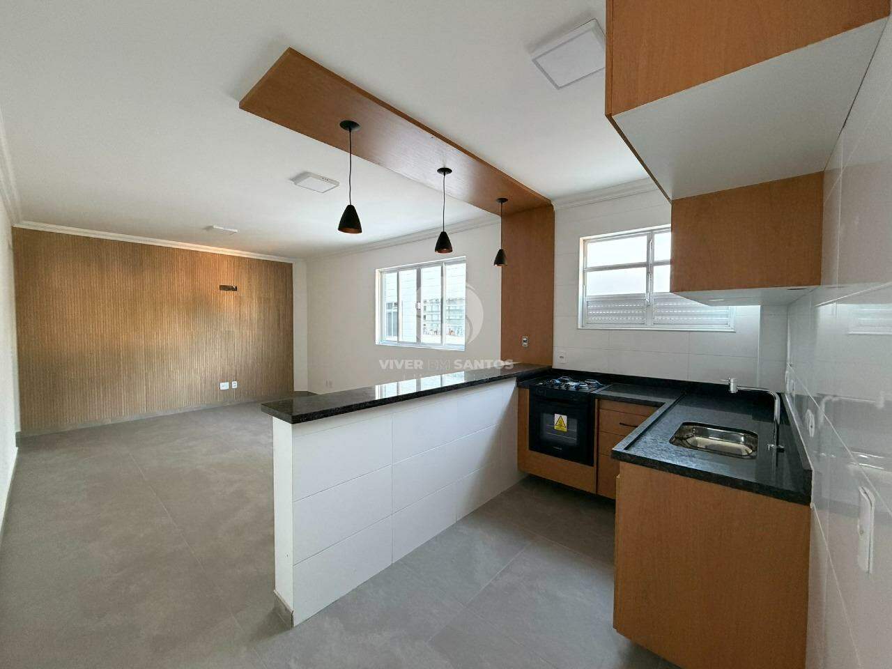Apartamento 2 Dormitórios, Suíte, 1 Vaga e Novo no Macuco - Santos SP em Macuco, Santos — foto 6