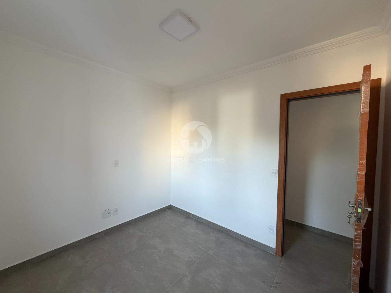 Apartamento 2 Dormitórios, Suíte, 1 Vaga e Novo no Macuco - Santos SP em Macuco, Santos — foto 8