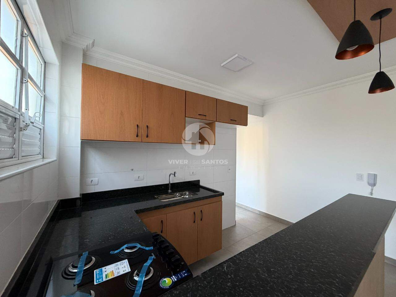 Apartamento 2 Dormitórios, Suíte, 1 Vaga e Novo no Macuco - Santos SP em Macuco, Santos — foto 4
