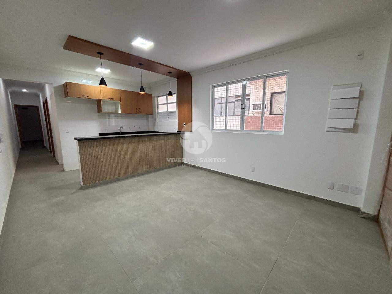 Apartamento 2 Dormitórios, Suíte, 1 Vaga e Novo no Macuco - Santos SP em Macuco, Santos — foto 2