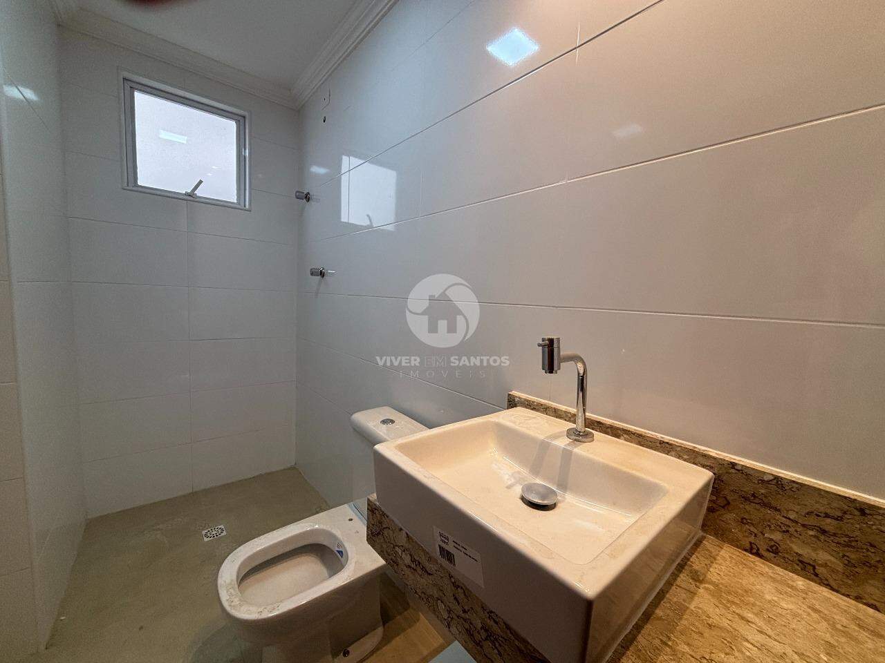 Apartamento 2 Dormitórios, Suíte, 1 Vaga e Novo no Macuco - Santos SP em Macuco, Santos — foto 10