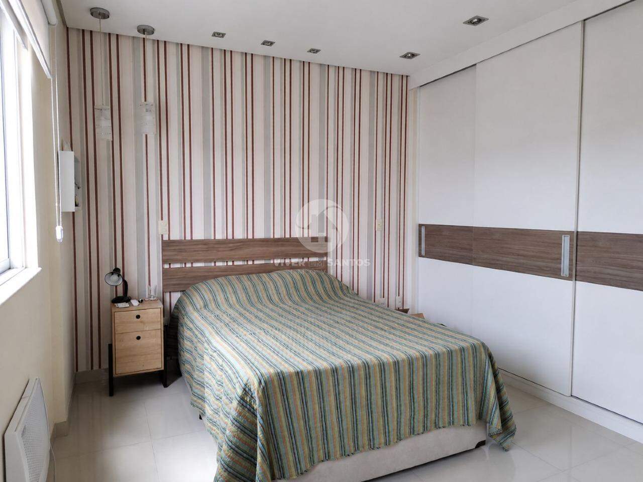 Apartamento 2 Suítes, Armários Planejados e 2 Vagas no Campo Grande - Santos SP em Campo Grande, Santos — foto 12