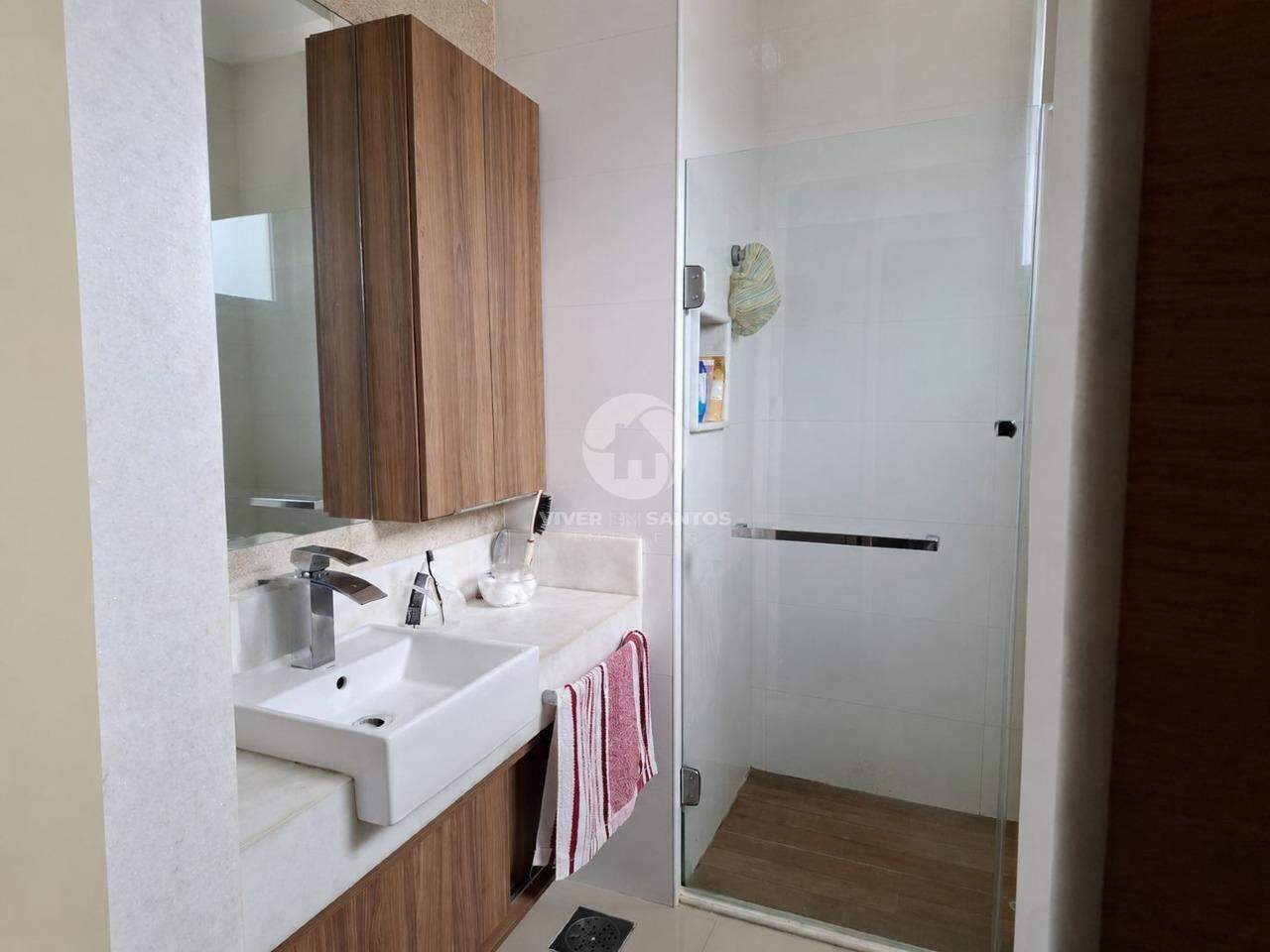 Apartamento 2 Suítes, Armários Planejados e 2 Vagas no Campo Grande - Santos SP em Campo Grande, Santos — foto 5