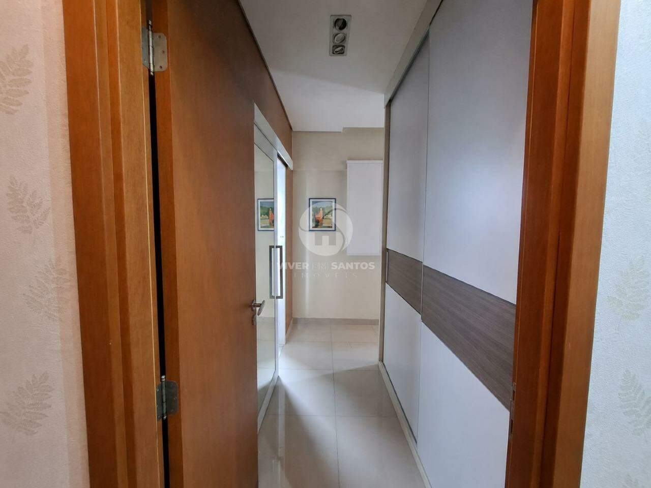 Apartamento 2 Suítes, Armários Planejados e 2 Vagas no Campo Grande - Santos SP em Campo Grande, Santos — foto 9