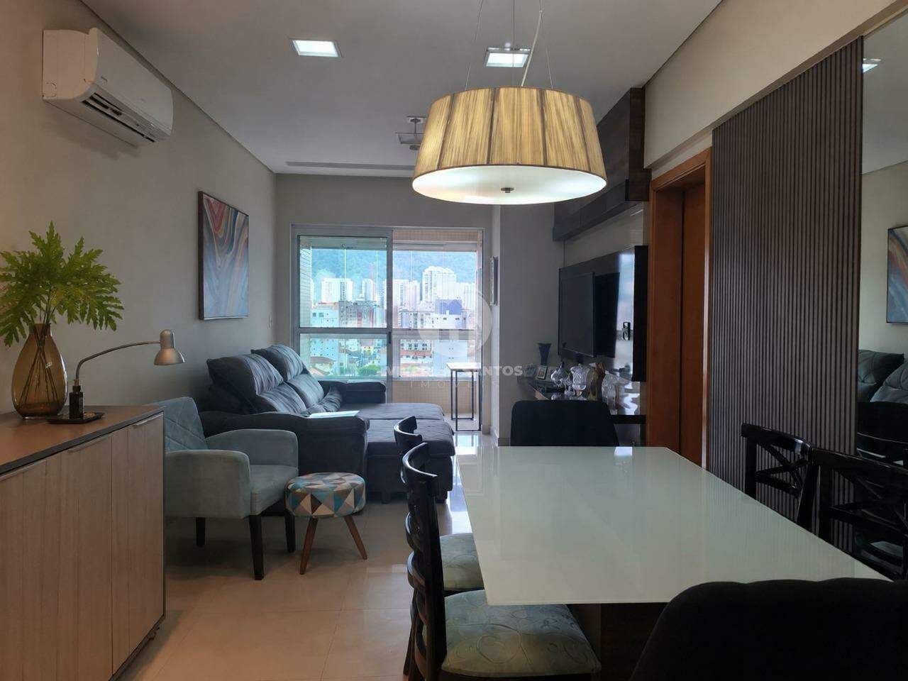 Apartamento 2 Suítes, Armários Planejados e 2 Vagas no Campo Grande - Santos SP em Campo Grande, Santos — foto 2