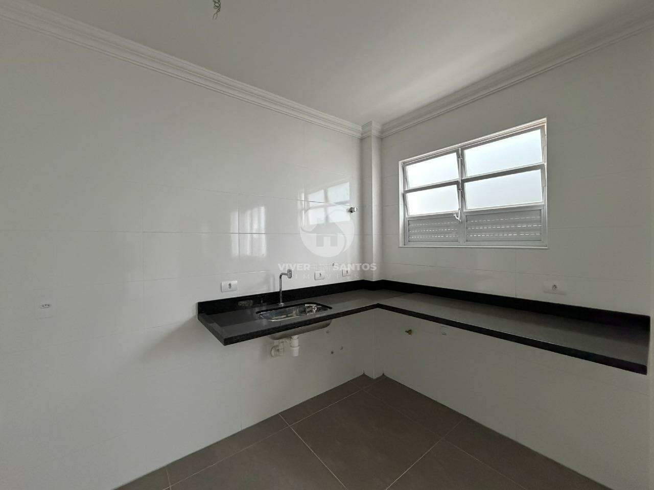 Apartamento 2 Dormitórios, Suíte e 1 Vaga Demarcada no Macuco - Santos SP em Macuco, Santos — foto 3