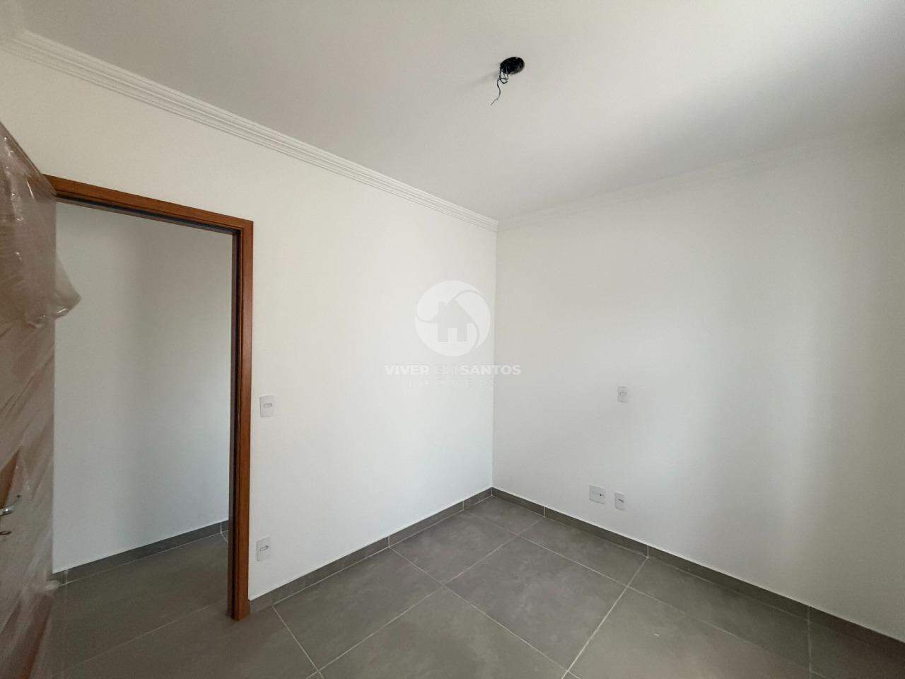 Apartamento 2 Dormitórios, Suíte e 1 Vaga Demarcada no Macuco - Santos SP em Macuco, Santos — foto 6