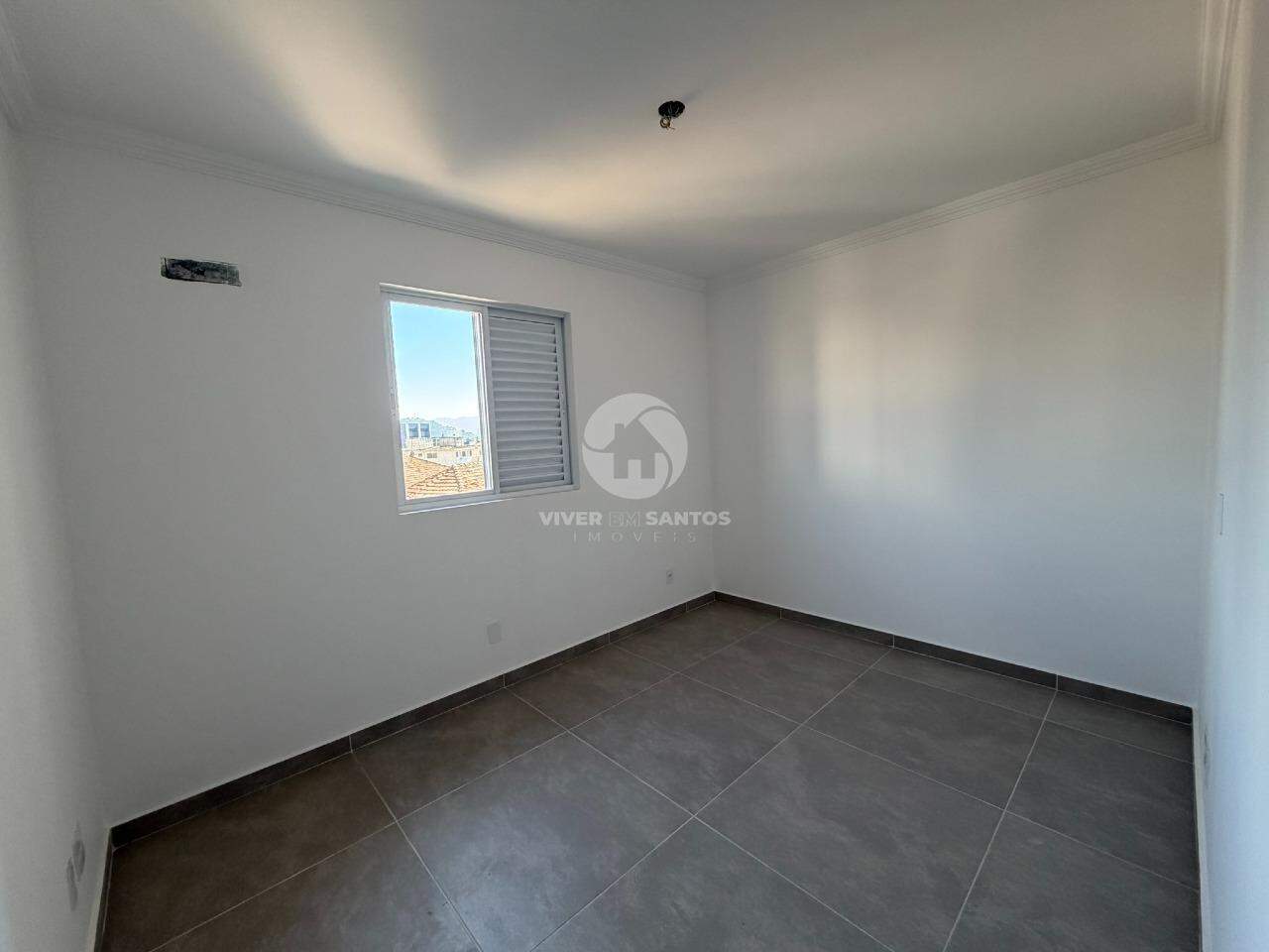 Apartamento 2 Dormitórios, Suíte e 1 Vaga Demarcada no Macuco - Santos SP em Macuco, Santos — foto 10