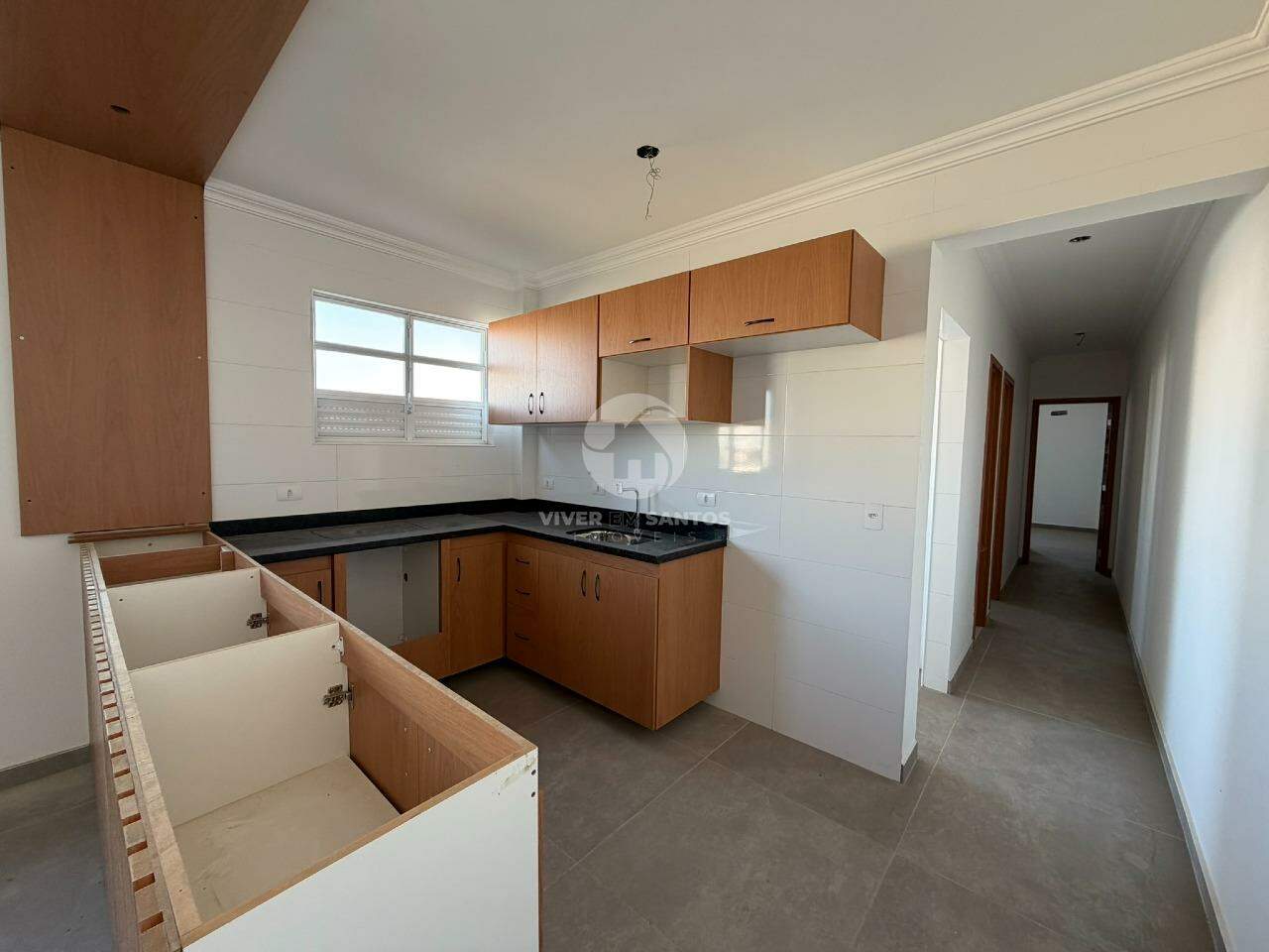 Apartamento 2 Dormitórios, Suíte, 1 Vaga e Novo no Macuco - Santos SP em Macuco, Santos — foto 4