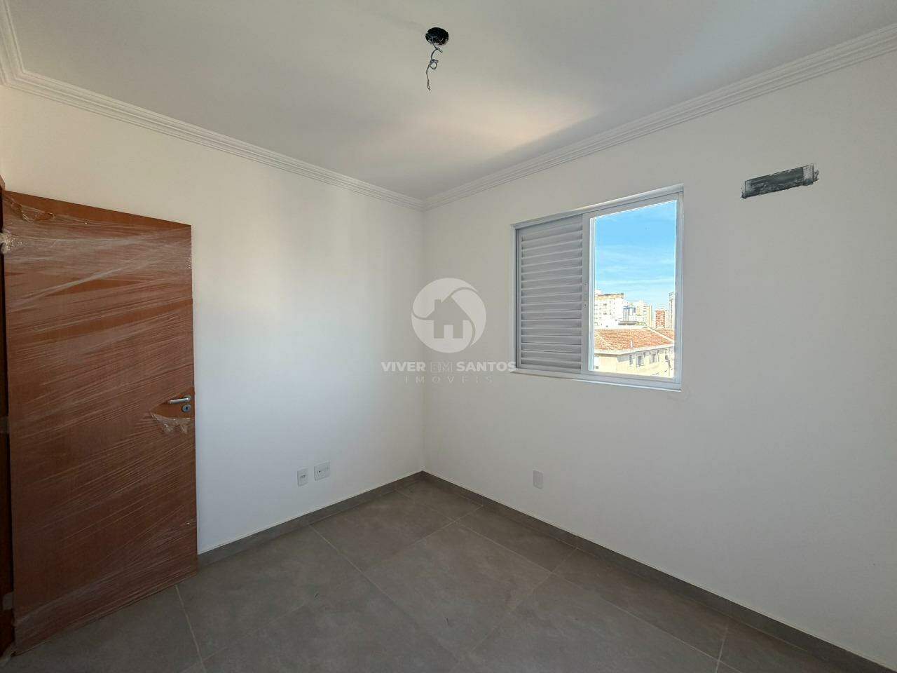 Apartamento 2 Dormitórios, Suíte, 1 Vaga e Novo no Macuco - Santos SP em Macuco, Santos — foto 8