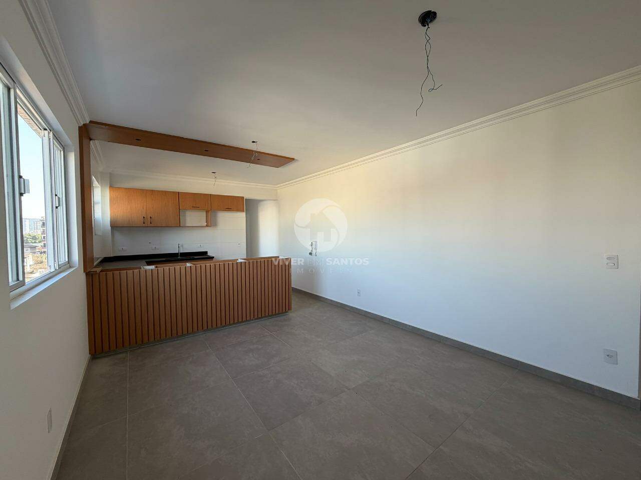 Apartamento 2 Dormitórios, Suíte, 1 Vaga e Novo no Macuco - Santos SP em Macuco, Santos — foto 2