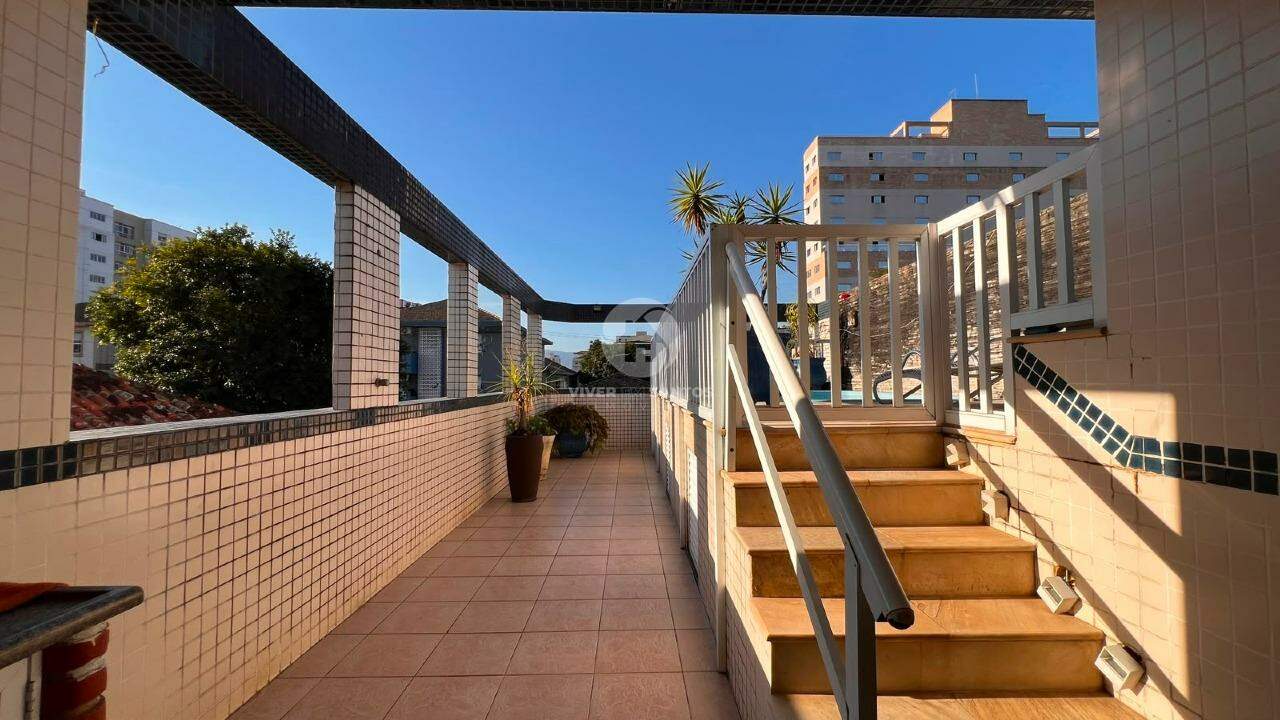 Casa Sobreposta Alta 4 Suítes, Piscina e Área Gourmet no Embaré - Santos SP em Embaré, Santos — foto 3