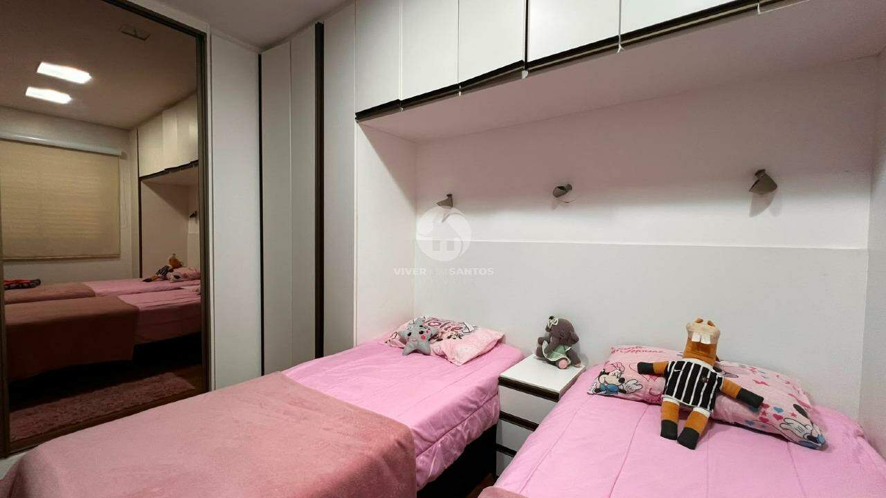 Casa Sobreposta Alta 4 Suítes, Piscina e Área Gourmet no Embaré - Santos SP em Embaré, Santos — foto 22
