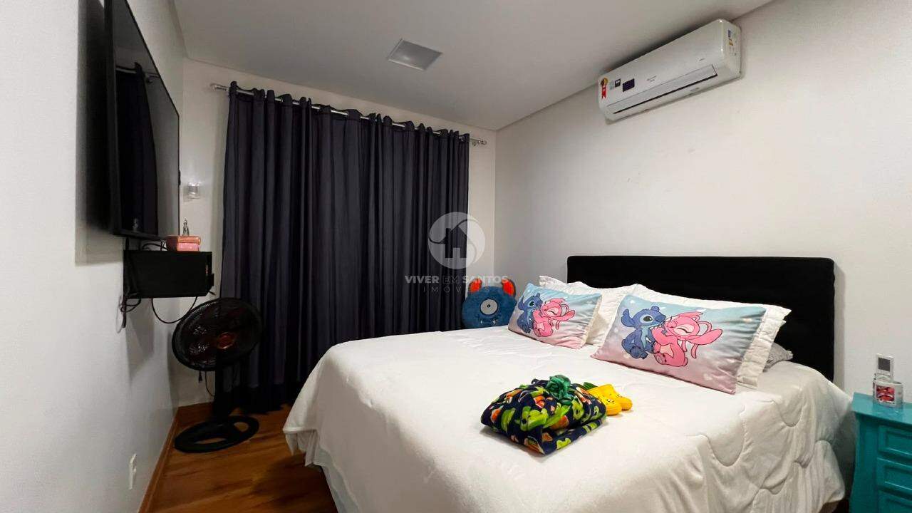 Casa Sobreposta Alta 4 Suítes, Piscina e Área Gourmet no Embaré - Santos SP em Embaré, Santos — foto 15