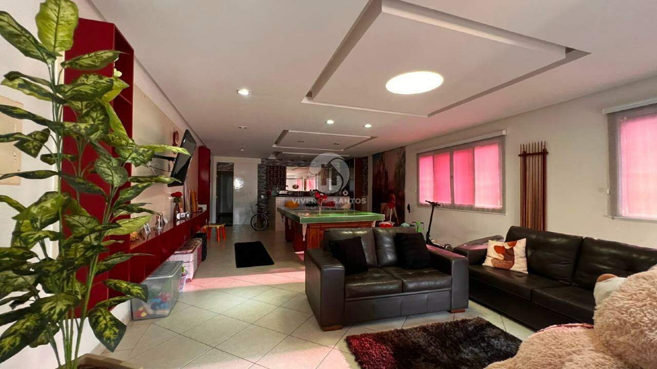 Casa Sobreposta Alta 4 Suítes, Piscina e Área Gourmet no Embaré - Santos SP em Embaré, Santos — foto 7