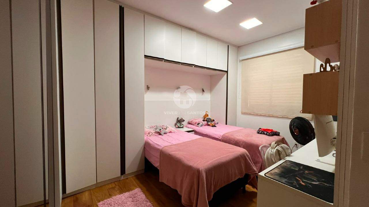 Casa Sobreposta Alta 4 Suítes, Piscina e Área Gourmet no Embaré - Santos SP em Embaré, Santos — foto 21