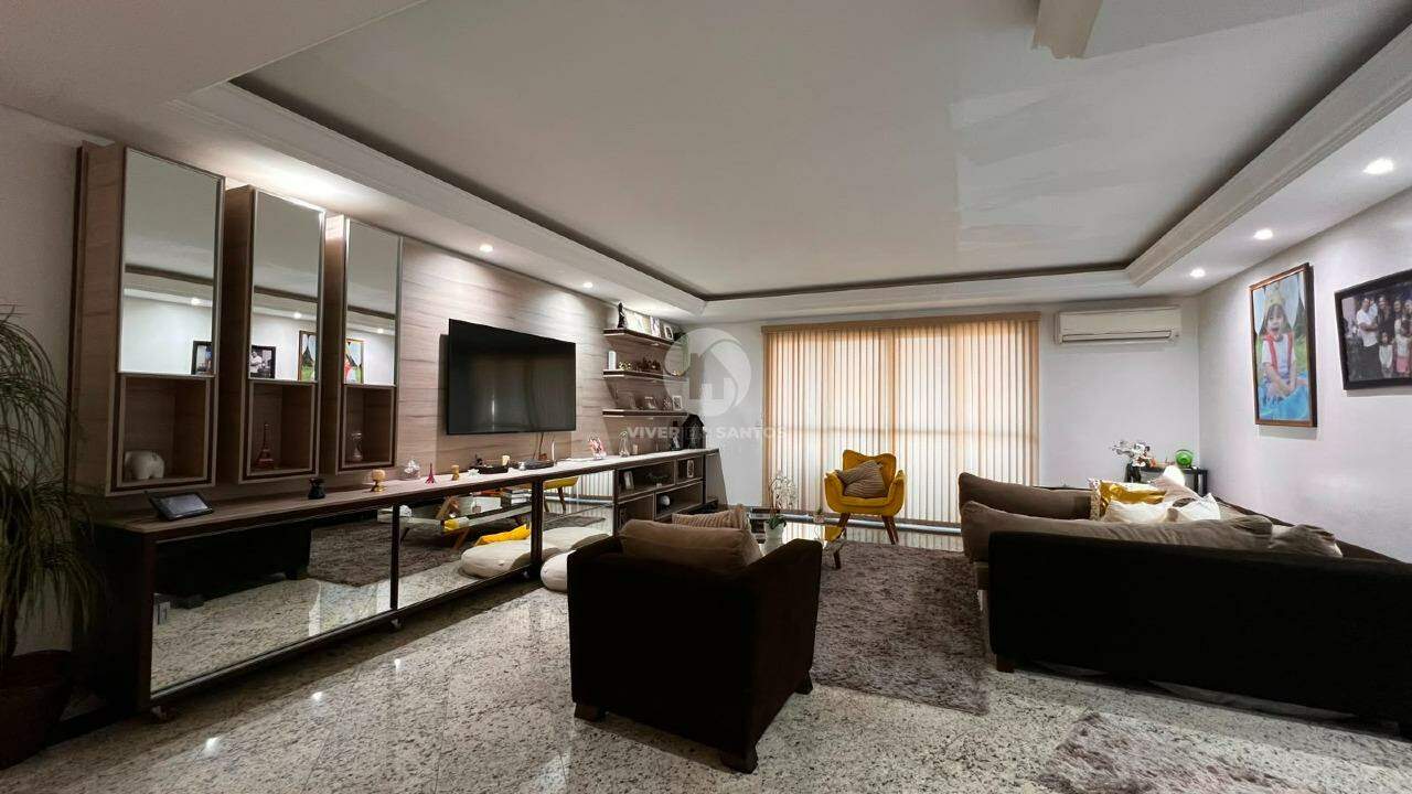 Casa Sobreposta Alta 4 Suítes, Piscina e Área Gourmet no Embaré - Santos SP em Embaré, Santos — foto 12