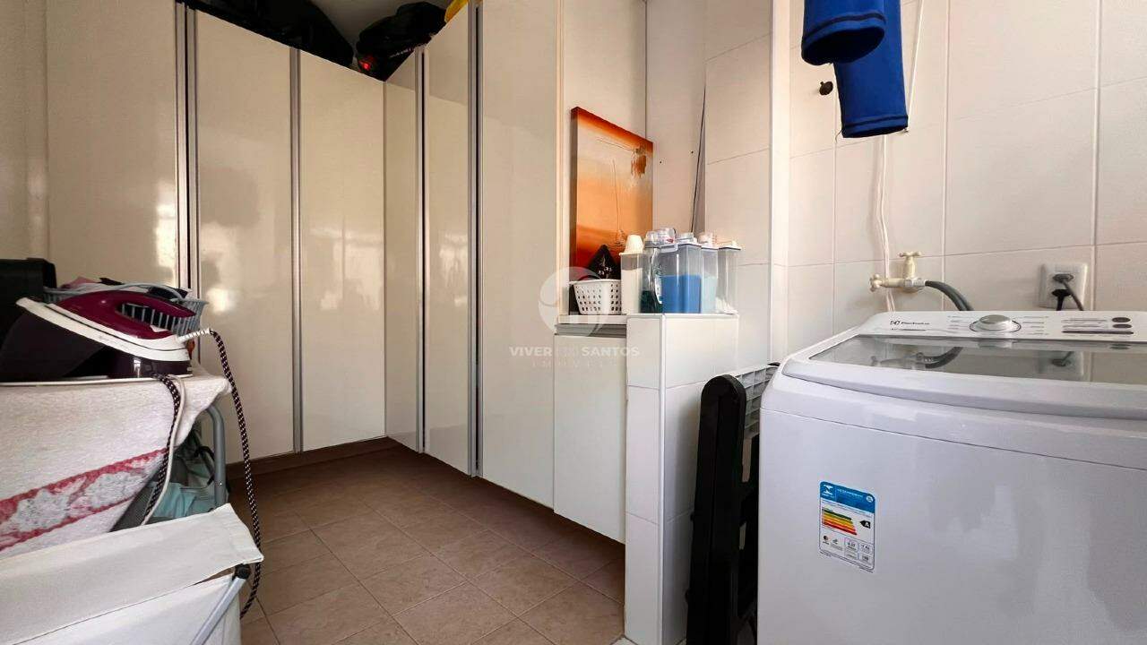 Casa Sobreposta Alta 4 Suítes, Piscina e Área Gourmet no Embaré - Santos SP em Embaré, Santos — foto 28