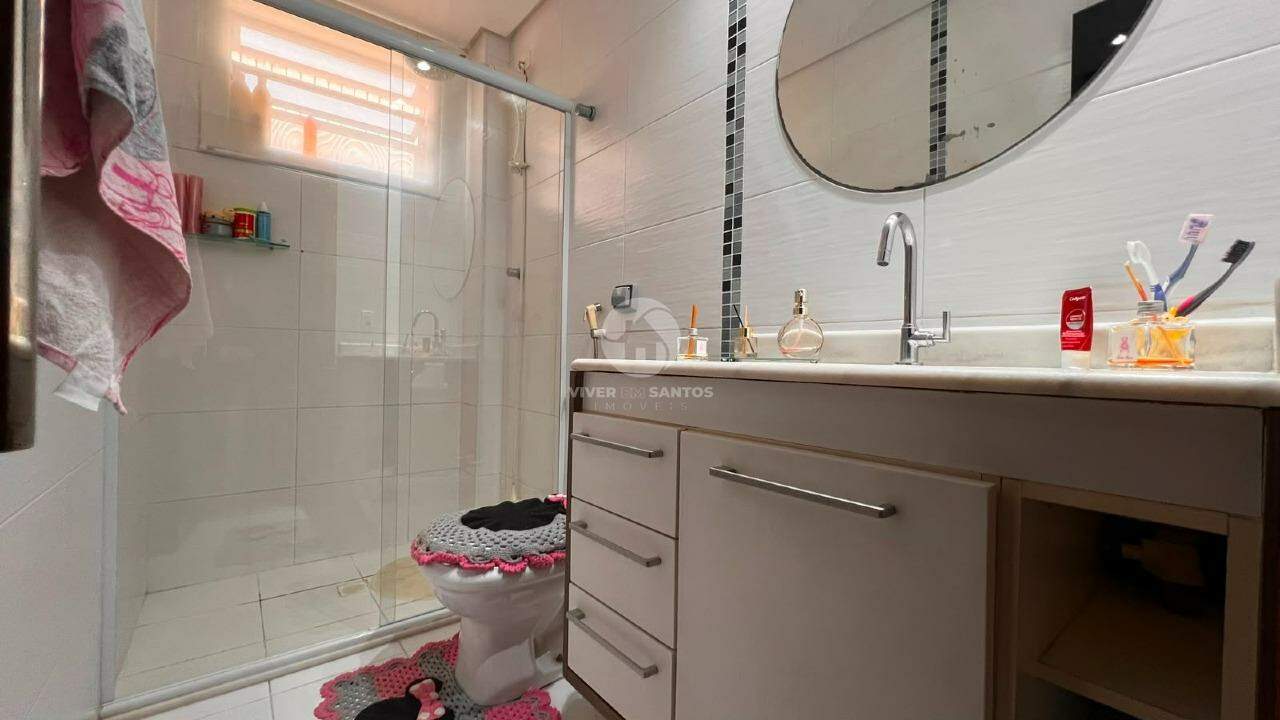Casa Sobreposta Alta 4 Suítes, Piscina e Área Gourmet no Embaré - Santos SP em Embaré, Santos — foto 23