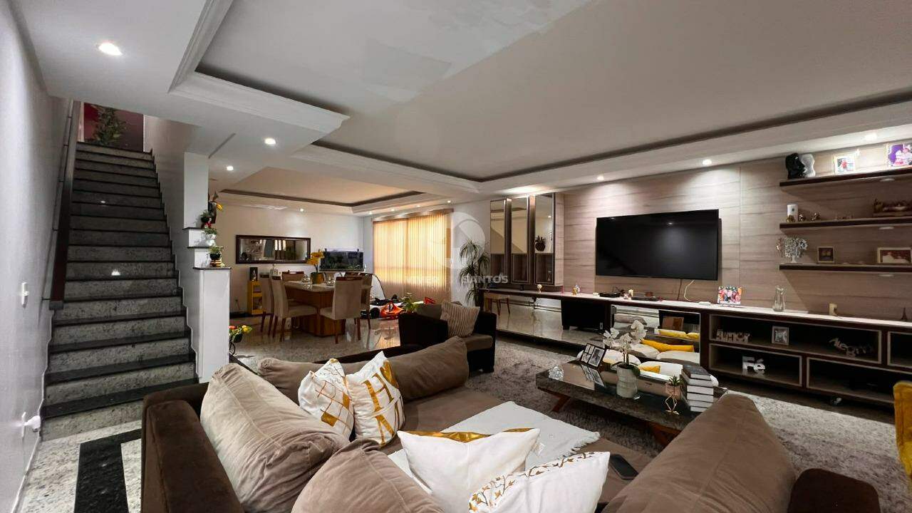Casa Sobreposta Alta 4 Suítes, Piscina e Área Gourmet no Embaré - Santos SP em Embaré, Santos — foto 11
