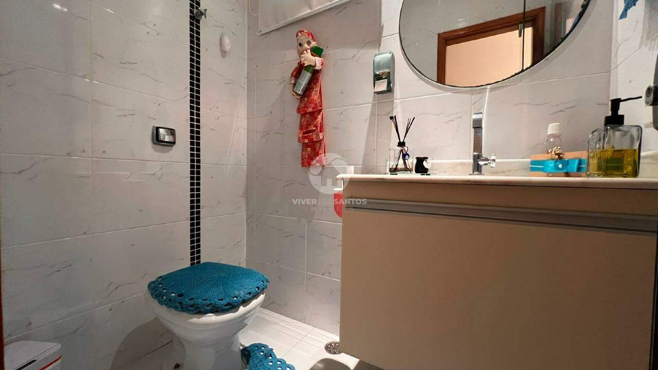 Casa Sobreposta Alta 4 Suítes, Piscina e Área Gourmet no Embaré - Santos SP em Embaré, Santos — foto 17