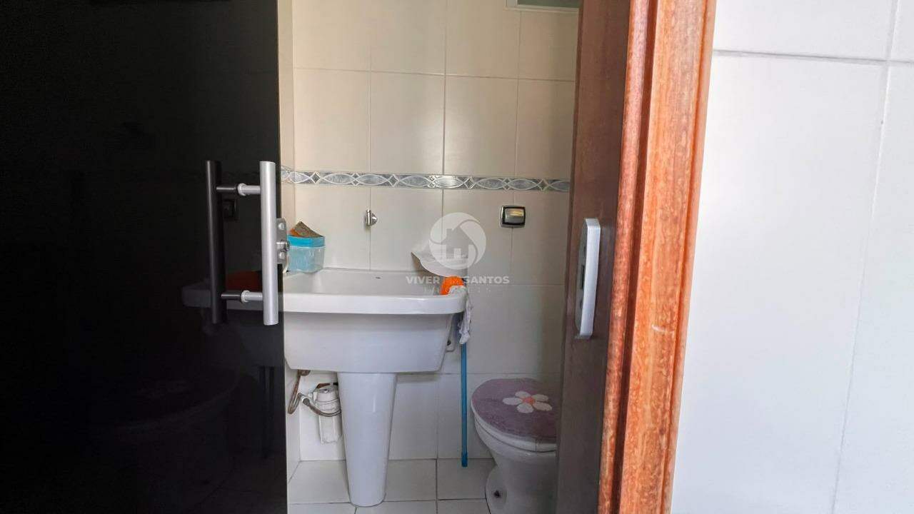 Casa Sobreposta Alta 4 Suítes, Piscina e Área Gourmet no Embaré - Santos SP em Embaré, Santos — foto 29
