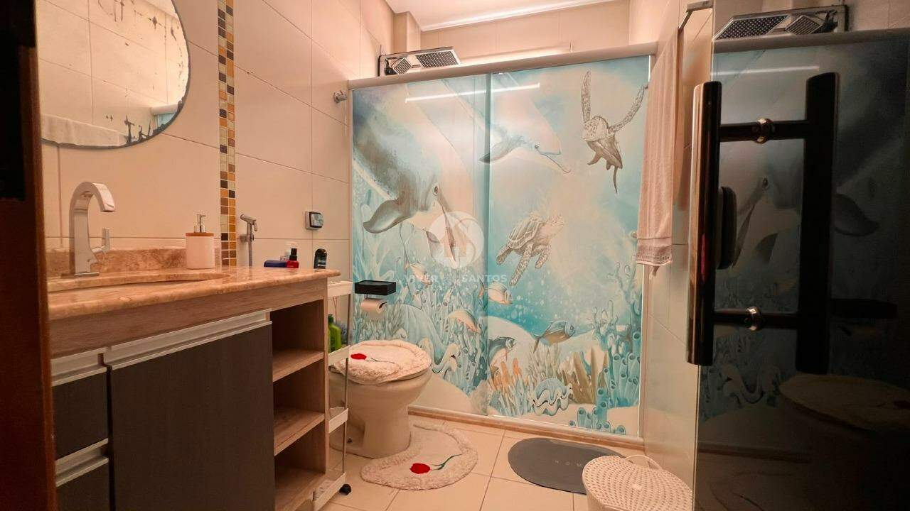Casa Sobreposta Alta 4 Suítes, Piscina e Área Gourmet no Embaré - Santos SP em Embaré, Santos — foto 16