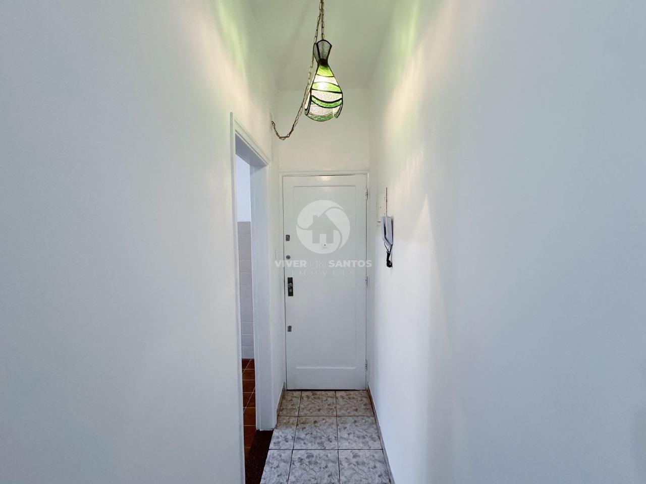 Apartamento 2 Dormitórios, Ótima Localização e 1 Vaga no Gonzaga - Santos SP em Gonzaga, Santos — foto 11