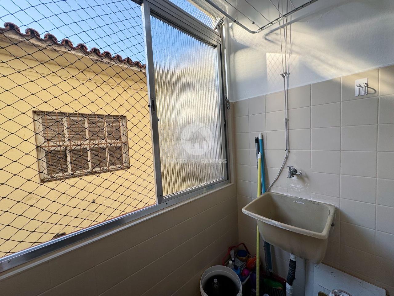 Apartamento 2 Dormitórios, Ótima Localização e 1 Vaga no Gonzaga - Santos SP em Gonzaga, Santos — foto 15