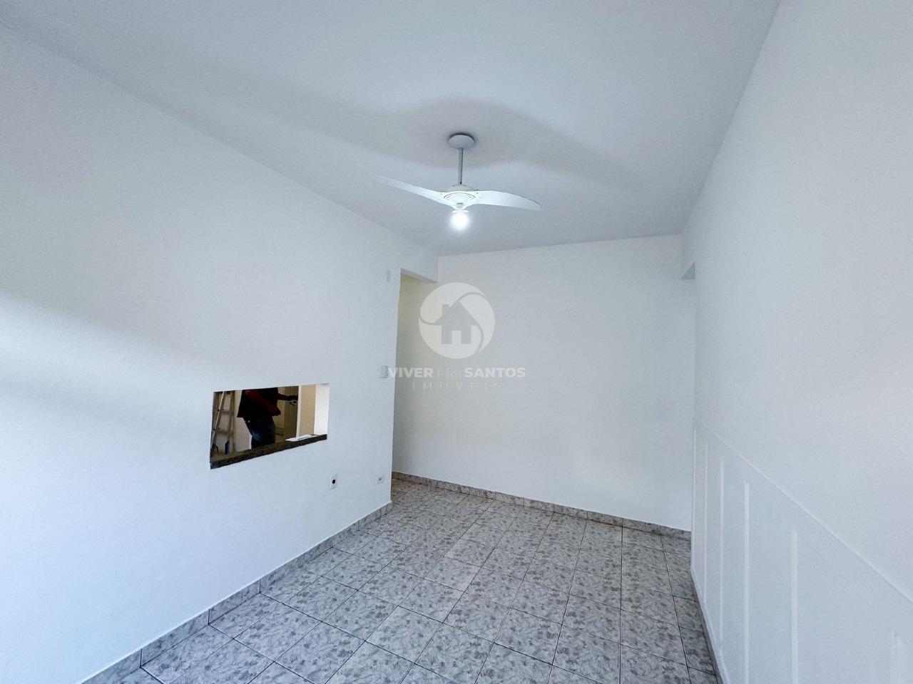Apartamento 2 Dormitórios, Ótima Localização e 1 Vaga no Gonzaga - Santos SP em Gonzaga, Santos — foto 2