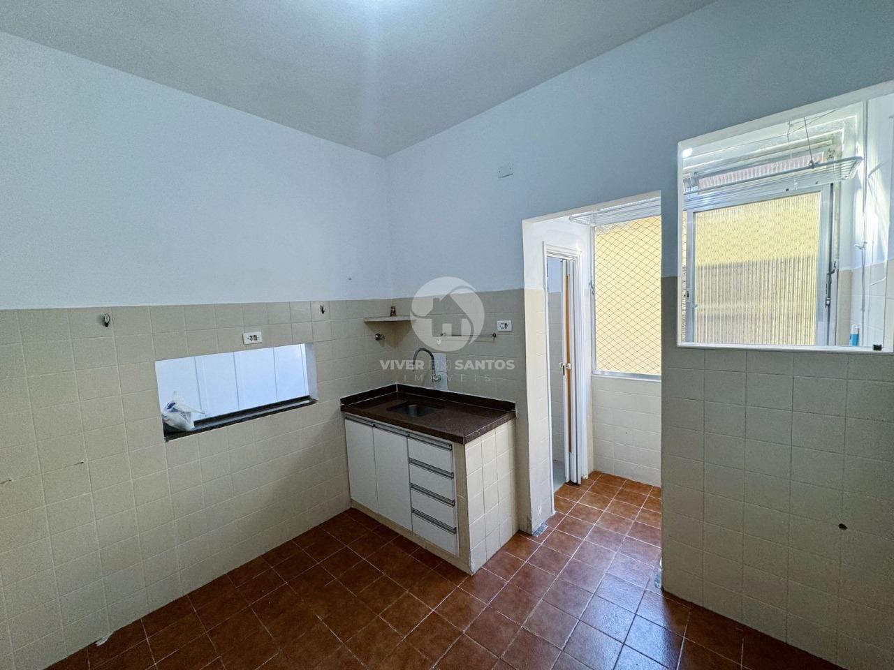 Apartamento 2 Dormitórios, Ótima Localização e 1 Vaga no Gonzaga - Santos SP em Gonzaga, Santos — foto 12