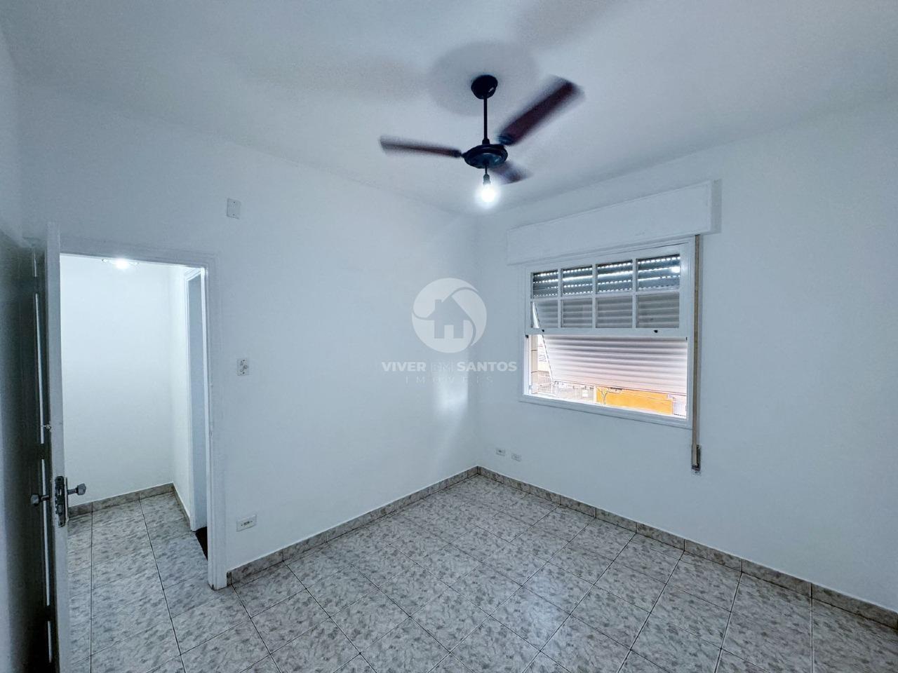 Apartamento 2 Dormitórios, Ótima Localização e 1 Vaga no Gonzaga - Santos SP em Gonzaga, Santos — foto 8