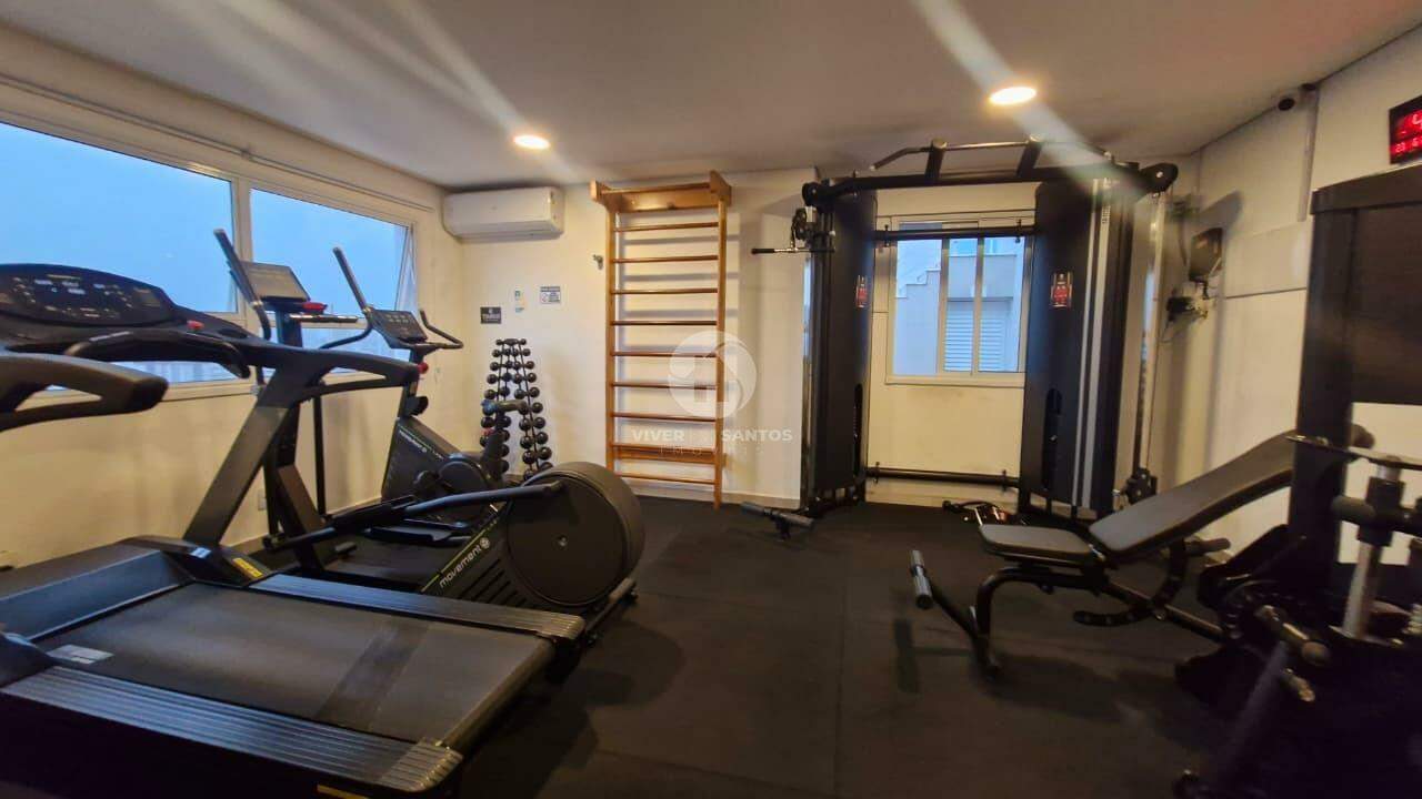 Apartamento 2 Dormitórios, Suíte, Porteira Fechada e Lazer Completo - Santos SP em Marapé, Santos — foto 18