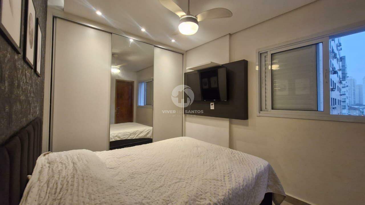 Apartamento 2 Dormitórios, Suíte, Porteira Fechada e Lazer Completo - Santos SP em Marapé, Santos — foto 4