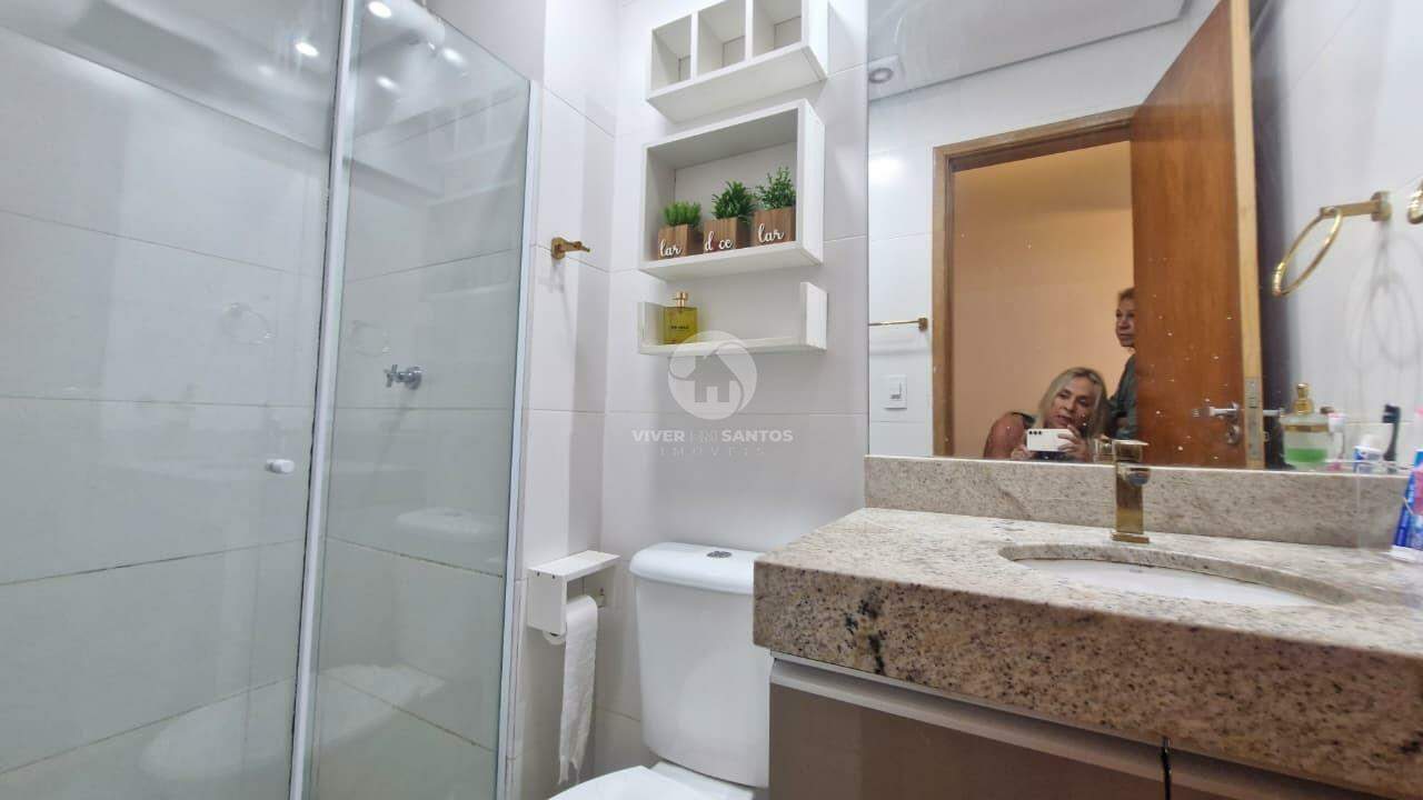 Apartamento 2 Dormitórios, Suíte, Porteira Fechada e Lazer Completo - Santos SP em Marapé, Santos — foto 10
