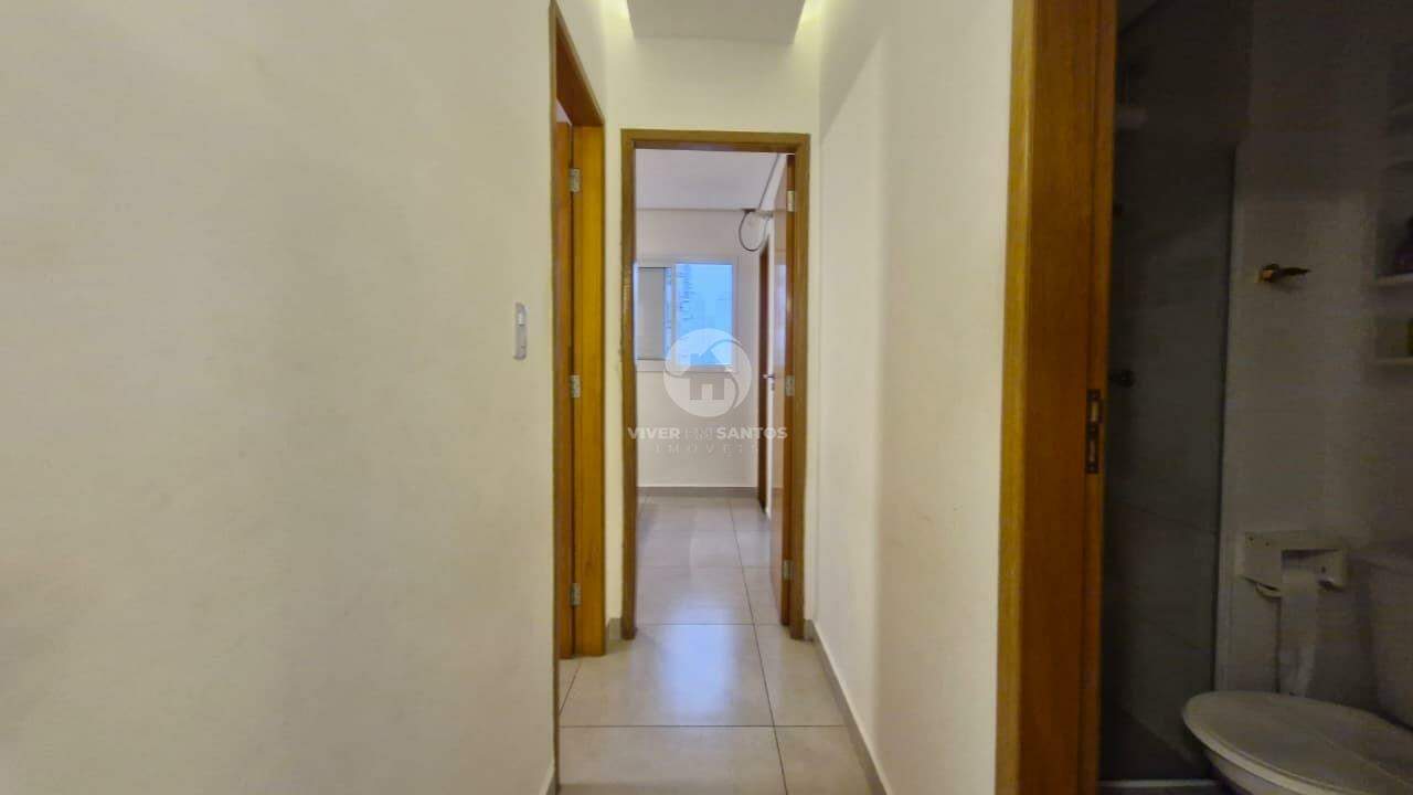 Apartamento 2 Dormitórios, Suíte, Porteira Fechada e Lazer Completo - Santos SP em Marapé, Santos — foto 9
