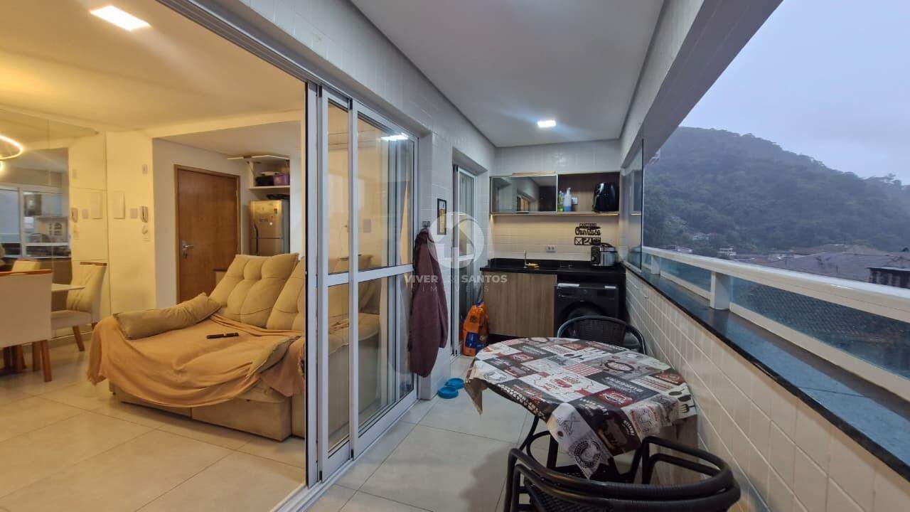 Apartamento 2 Dormitórios, Suíte, Porteira Fechada e Lazer Completo - Santos SP em Marapé, Santos — foto 2