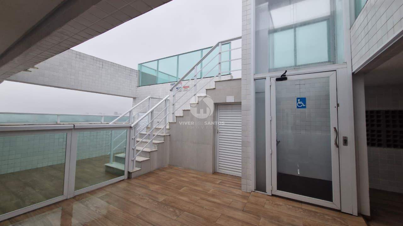 Apartamento 2 Dormitórios, Suíte, Porteira Fechada e Lazer Completo - Santos SP em Marapé, Santos — foto 19