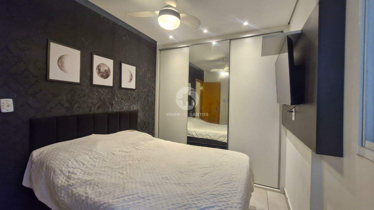 Apartamento 2 Dormitórios, Suíte, Porteira Fechada e Lazer Completo - Santos SP em Marapé, Santos — foto 13